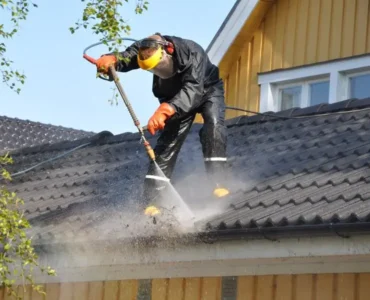 gutter cleaning